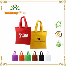 Promotional Custom Reusable Non Woven Bags with Logo Printing